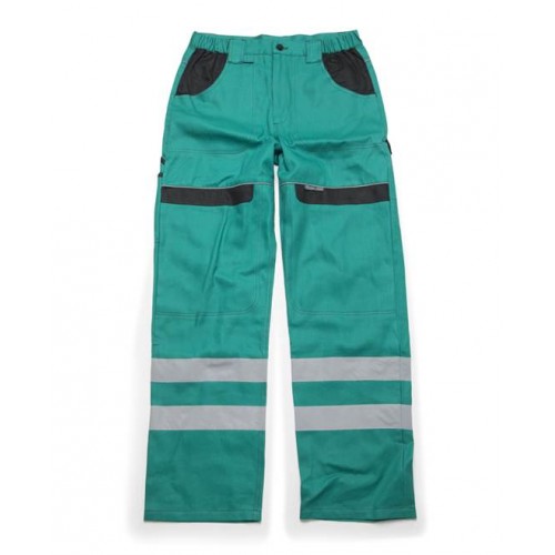 Reflexné nohavice do pása ARDON COOL TREND, zelené   